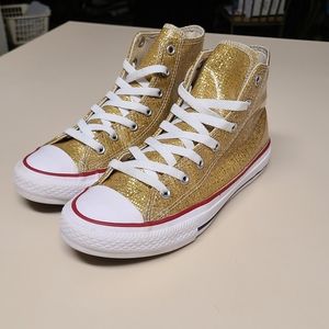 Converse Sparkly Chuck Taylor All Stars size 4